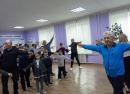 Зарядка с папой